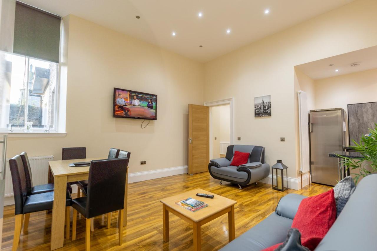 New 2 Bed With Stunning Views Of Arthur Seat Mountain Appartement